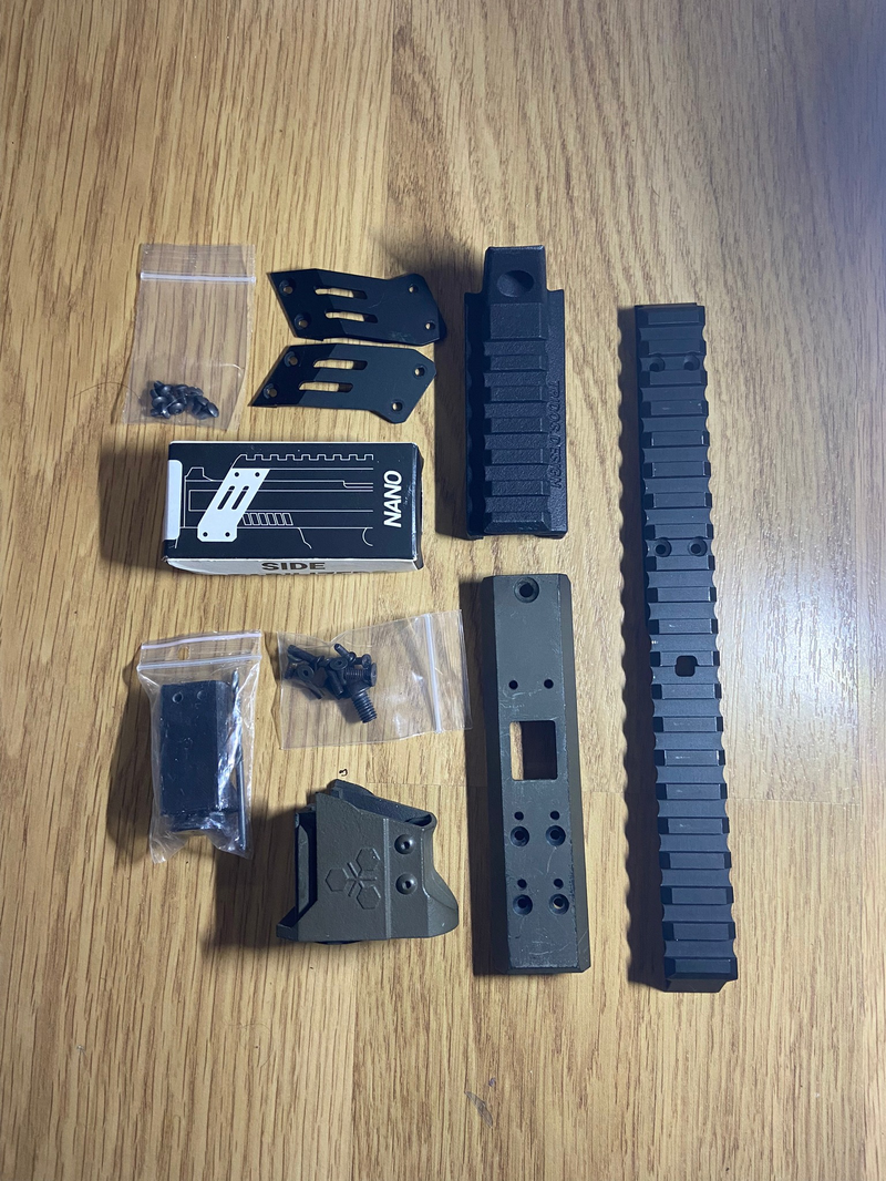 Image 1 for Tridos Design SSX23 Nano Carbine kit