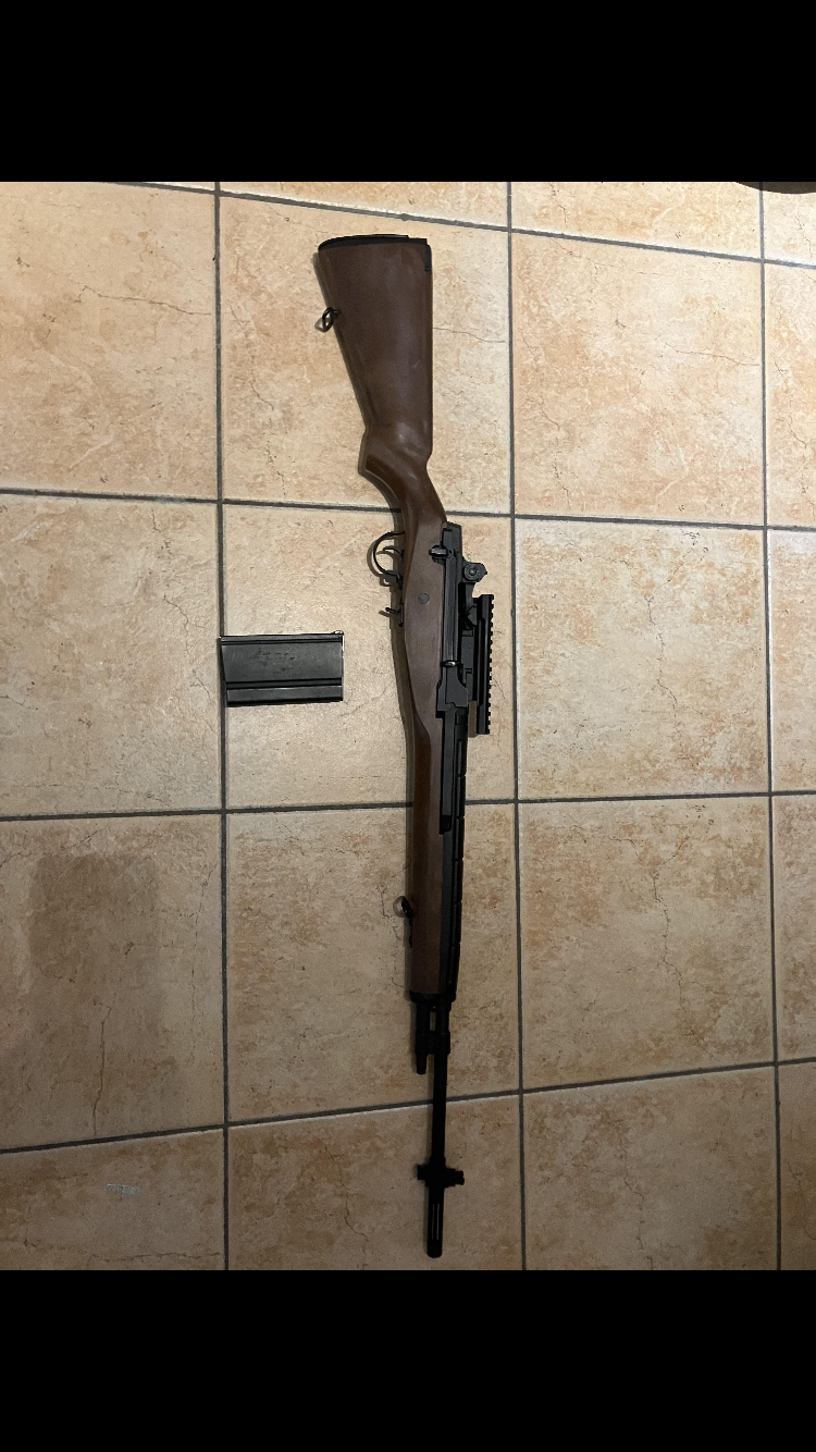 Image 1 for M14 imitation bois et métal