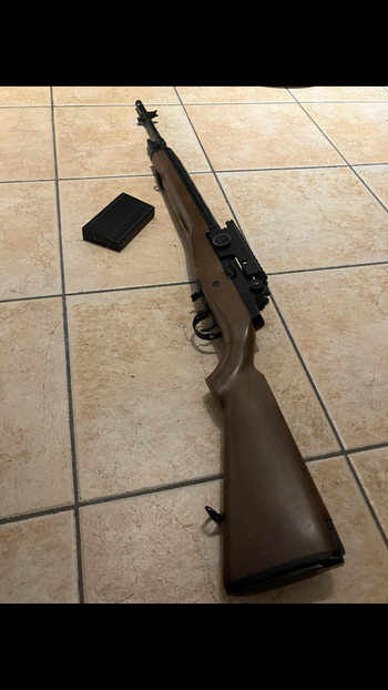 Image 2 for M14 imitation bois et métal