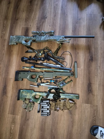 Image 2 for L96 met upgrades + Manncraft PDiK (HPA)