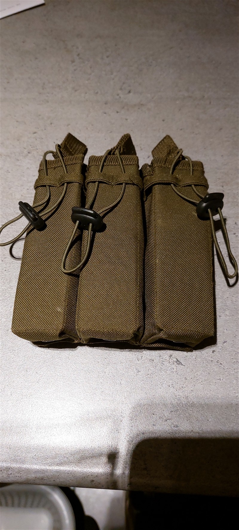 Image 1 for 101-inc tripple sidearm mag pouch