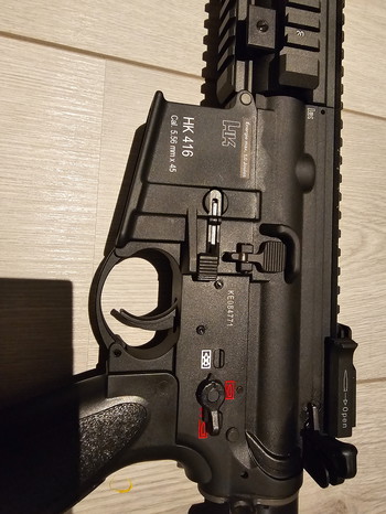 Afbeelding 4 van Umarex hk416 a5 gbb incl 5 magazijnen