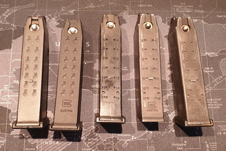 Image pour 5 glock magazijnen