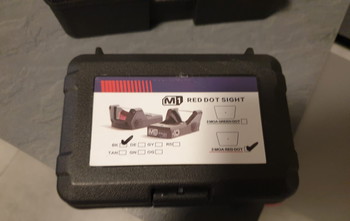 Bild 5 für alles nieuw , RMR , 2X red dot plus magnifier ,,en  novritisch red dot