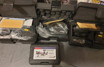 Bild 8 für alles nieuw , RMR , 2X red dot plus magnifier ,,en  novritisch red dot