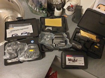 Bild 9 für alles nieuw , RMR , 2X red dot plus magnifier ,,en  novritisch red dot