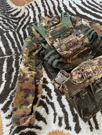 Image 2 for Shirt + vest + belt (vegetato)