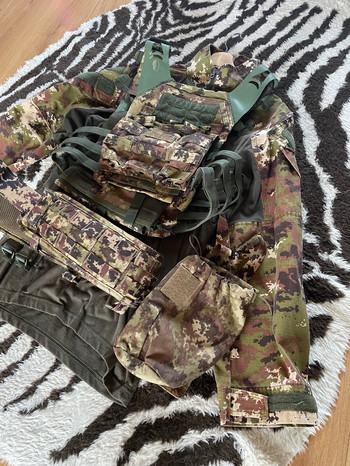 Image 3 for Shirt + vest + belt (vegetato)