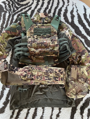 Imagen 5 de Shirt + vest + belt (vegetato)