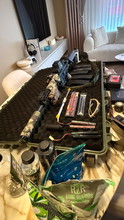 Bild für (Cybergun) Colt  M4 Replica + Complete Advanced Starterspack +Nuprol Koffer