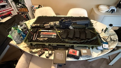 Image for (Cybergun) Colt  M4 Replica + Complete Advanced Starterspack +Nuprol Koffer