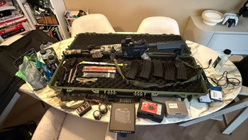 Afbeelding 3 van (Cybergun) Colt  M4 Replica + Complete Advanced Starterspack