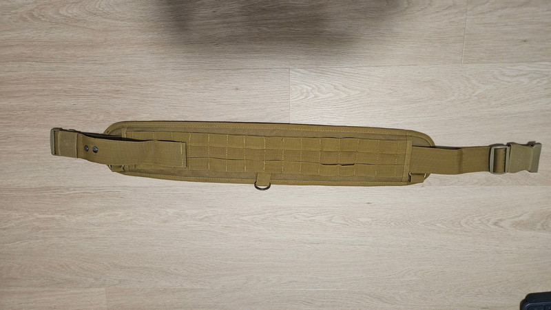 Afbeelding 1 van Tactical Combat Belt Coyote