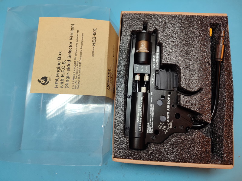 Imagen 1 de ARES HPA engine HEB 001