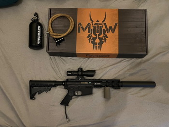 Image 2 for MTW Wolverine 7 upgrade avec ligne HpA