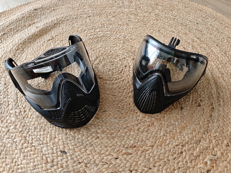 Image 1 pour 2 x full face mask + helm