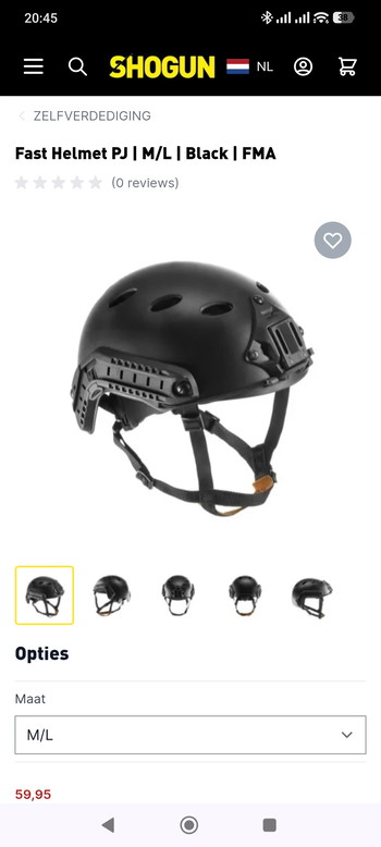 Image 3 pour 2 x full face mask + helm