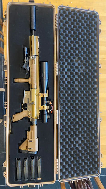 Afbeelding 2 van HPA Umarex H&K G28 DMR