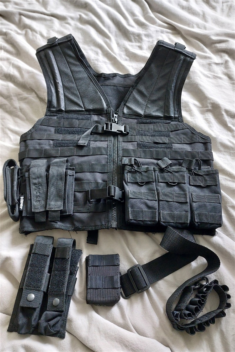 Afbeelding 1 van Voodoo tactical assault vest