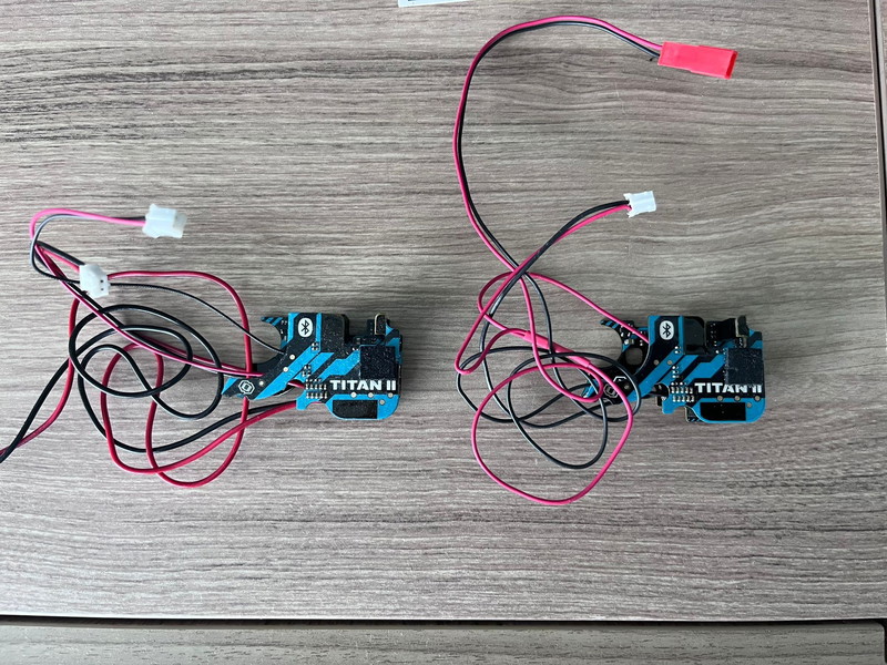 Image 1 for Gate Titan II Bluetooth HPA - Rear Wired (M4 V2 Gearbox) - NEW!!