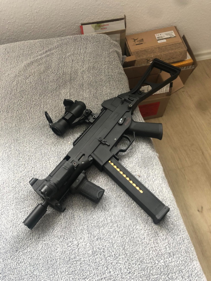 Image 1 for UMP-45 Begadi Core and Scoper, Grip