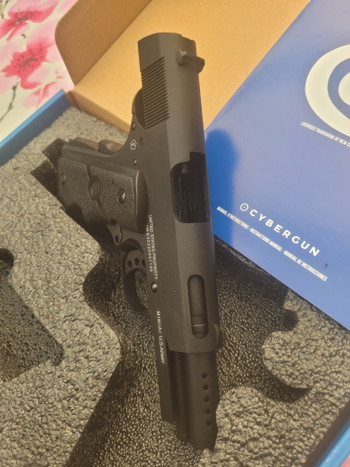 Image 3 for Colt Cybergun 1911 defender GBB NIEUW