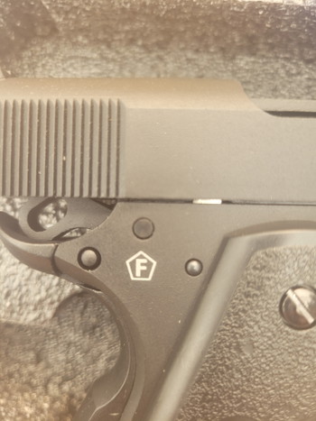 Image 4 for Colt Cybergun 1911 defender GBB NIEUW