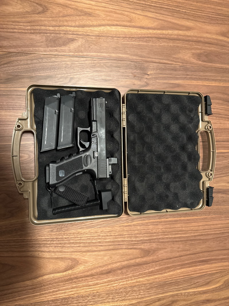 Imagen 1 de Metal Glock 17 - GEN3 ULTIMATE | GBB | UMAREX | BY GHK