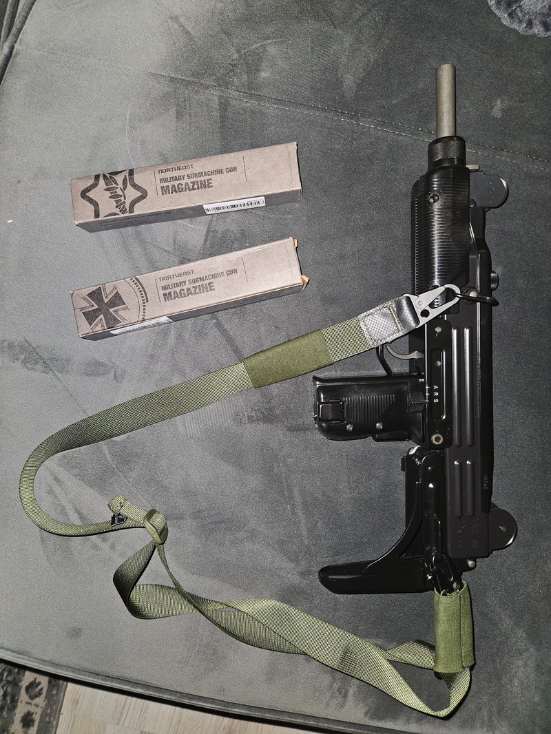 Bild 1 für NorthEast MP2A1 UZI GBB