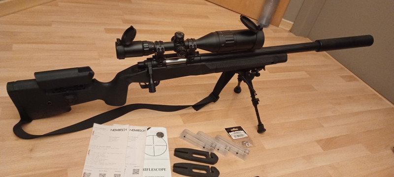 Image 1 for SSG10 A2 Airsoft Sniper Rifle