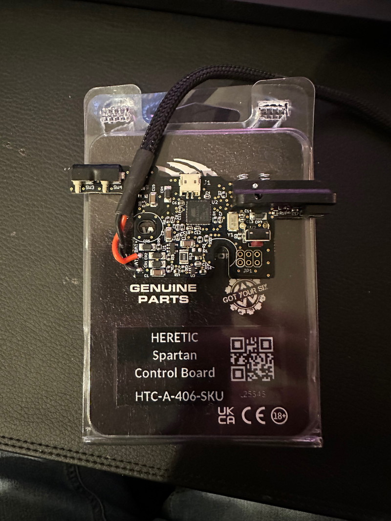 Image 1 pour Wolverine / Heretic Labs Spartan board (Heretic firmware)