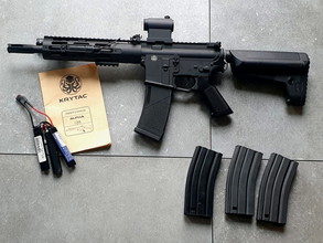 Image for KRYTAC ALPHA Full Metal M4 CRB