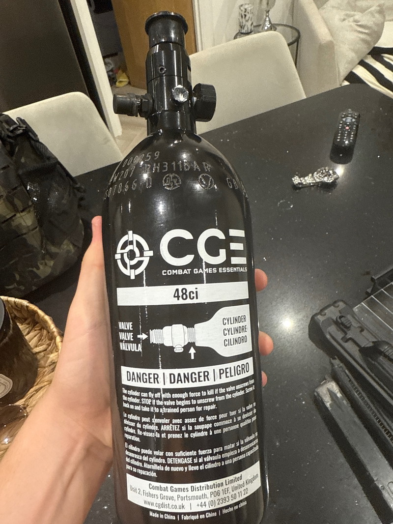 Image 1 pour Hpa tank