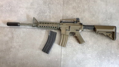 Image for M4 A1 met silencer en  2 mags