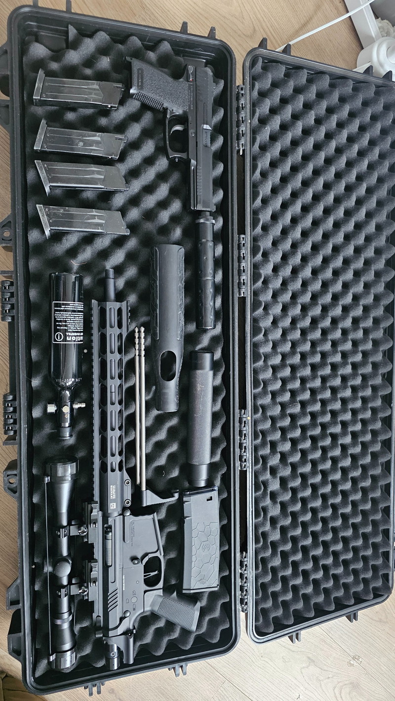 Image 1 for Mtw 14,5 inch dmr setup met tm mk23