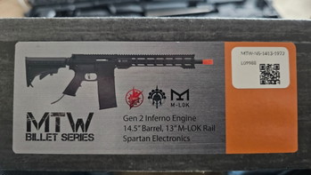Image 4 for Mtw 14,5 inch dmr setup met tm mk23