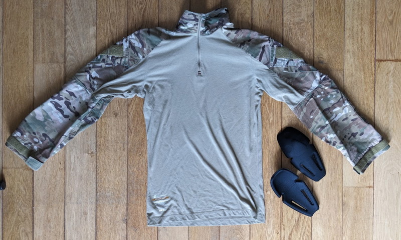 Image 1 pour CRYE PRECISION G3 COMBAT SHIRT + AIRFLEX ELBOW PADS
