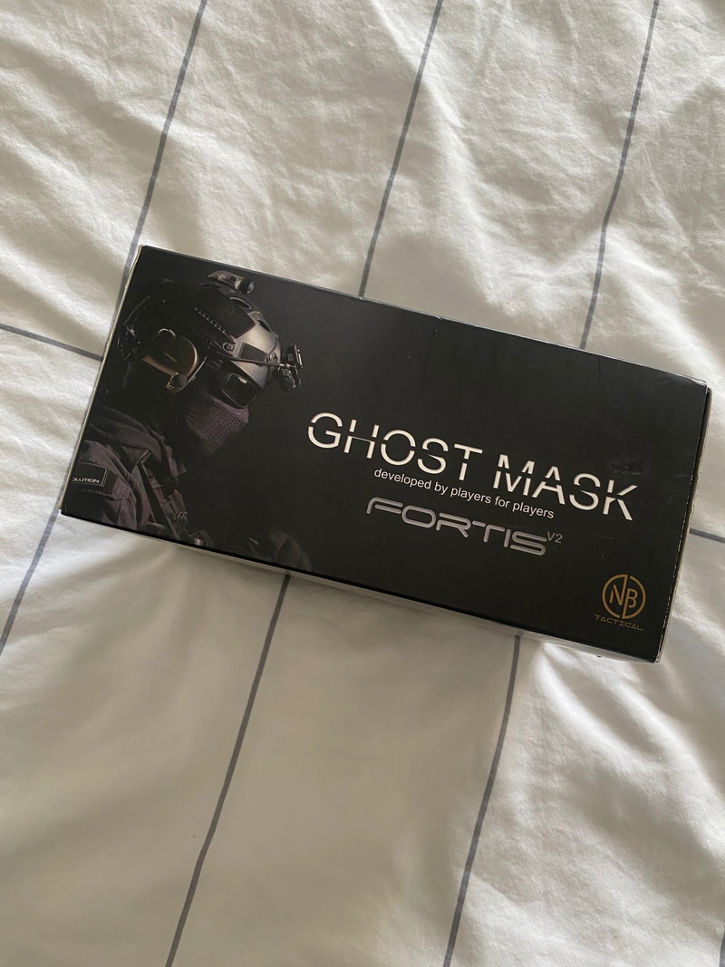 Image 1 for NB-Tactical - FORTIS V2 + 2 BALACLAVA V3 en 1 NECK GAITER