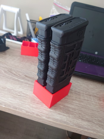 Image 2 for 3D printed M4 mag holders.