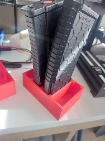 Image 3 for 3D printed M4 mag holders.