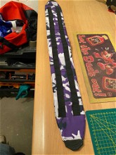 Afbeelding van Purple speedqb belt stript nieuwe