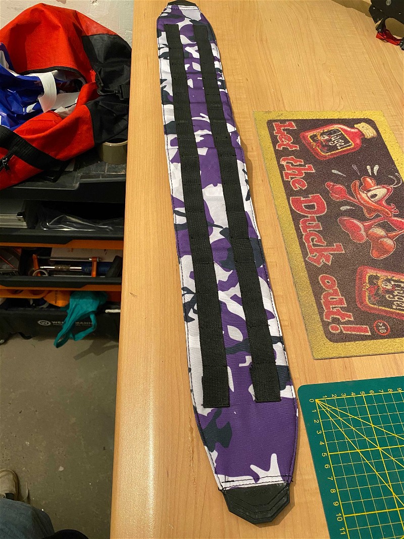 Image 1 for Purple speedqb belt stript nieuwe
