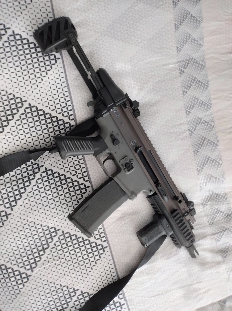 Imagen 1 de FN Herstal SCAR-SC BRSS AEG Recoil Bolt Urban Grey