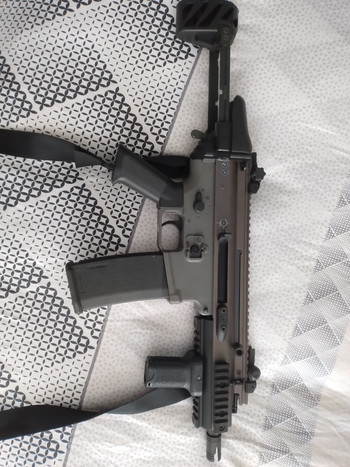 Imagen 2 de FN Herstal SCAR-SC BRSS AEG Recoil Bolt Urban Grey