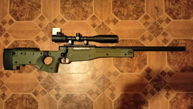 Image for Novritsch SSG96 MK2 Airsoft Sniper + ZF