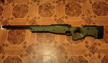 Image 2 for Novritsch SSG96 MK2 Airsoft Sniper + ZF