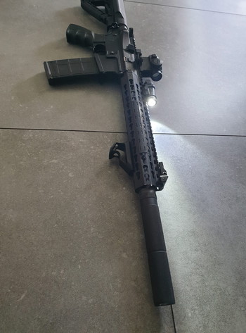 Afbeelding 6 van CM16 SRXL met  silencer ( novritisch) en  usb light