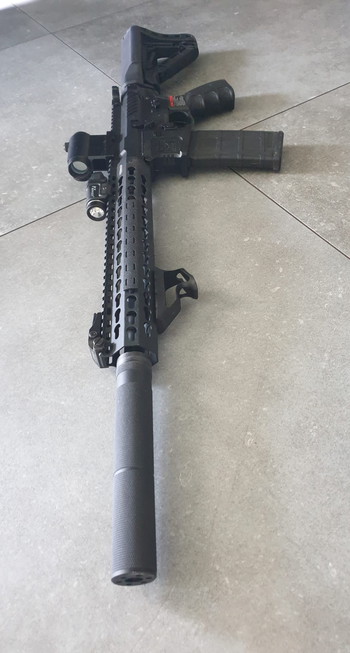 Afbeelding 7 van CM16 SRXL met  silencer ( novritisch) en  usb light