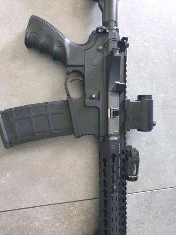 Afbeelding 8 van CM16 SRXL met  silencer ( novritisch) en  usb light