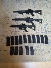 Image for 3 ICS m4, 2 sportline (lightweigt) 1 full metal